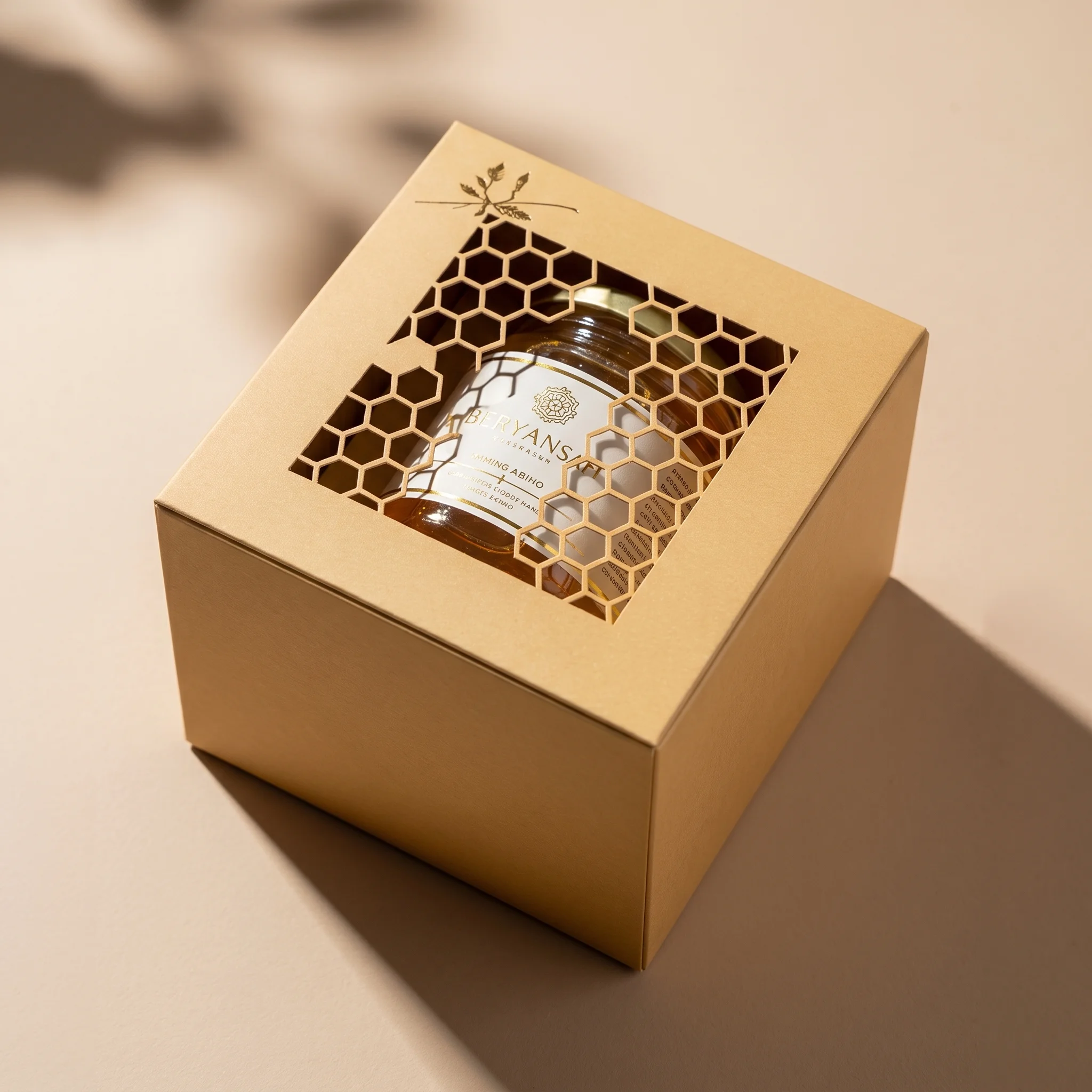 Unbleached kraft CBD oil boxes
