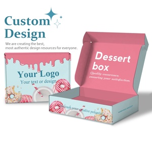 Chocolate Doughnut Cookie Gift Box