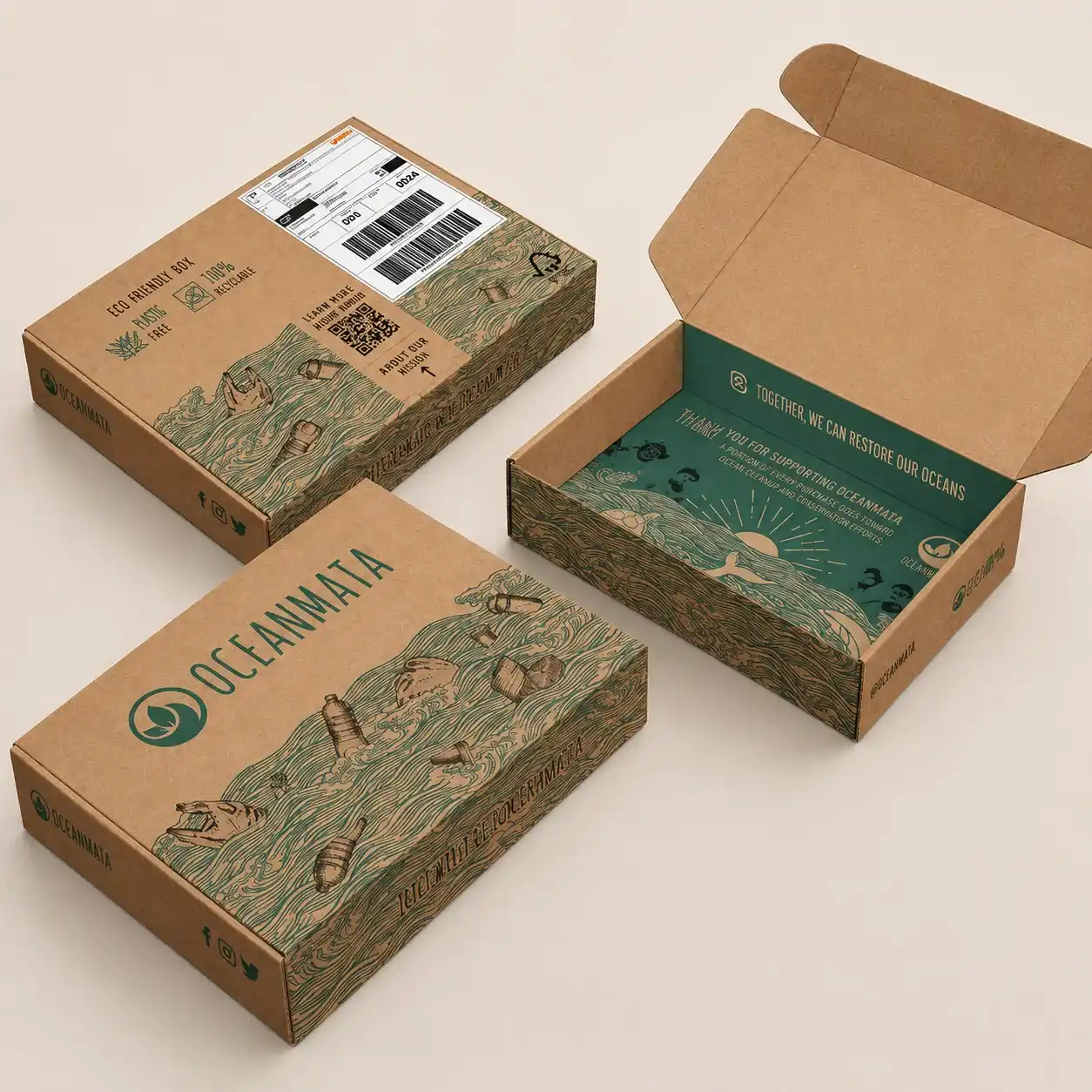 Eco Mailer Carton for Hardware Accessories