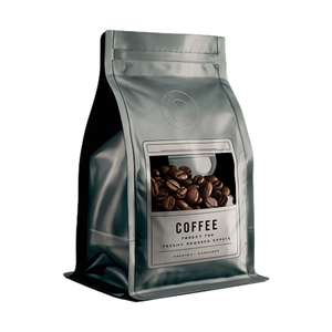 Moisture Proof Tea Coffee Bean Packaging Bags With Valve