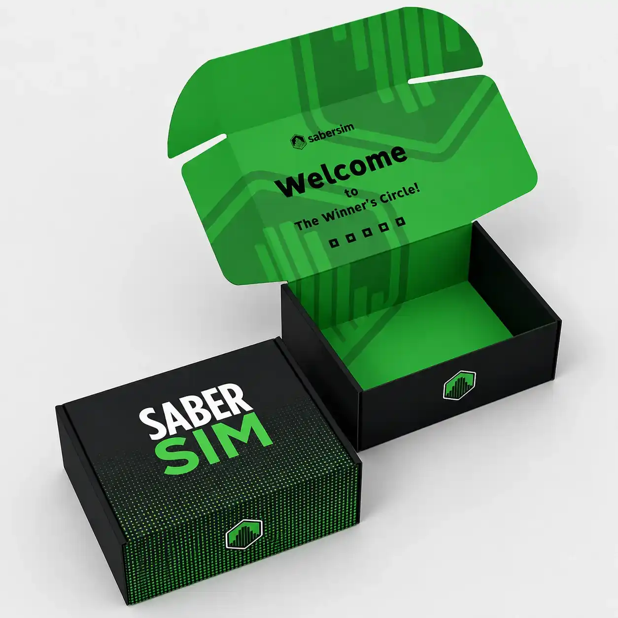 Printed Interior Mailer Box for Tech Bundles