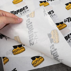 Deli Bakery Parchment Sheets Grease Coated Wrapping Paper