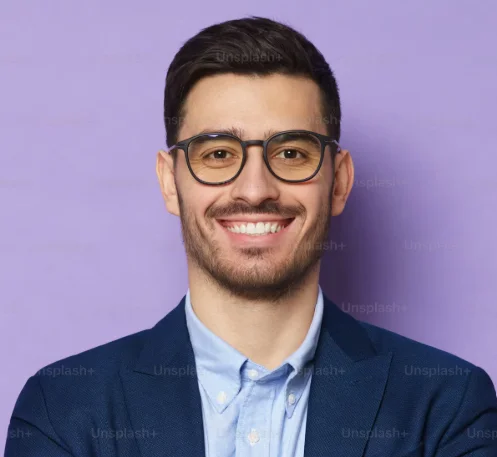 Client review avatar