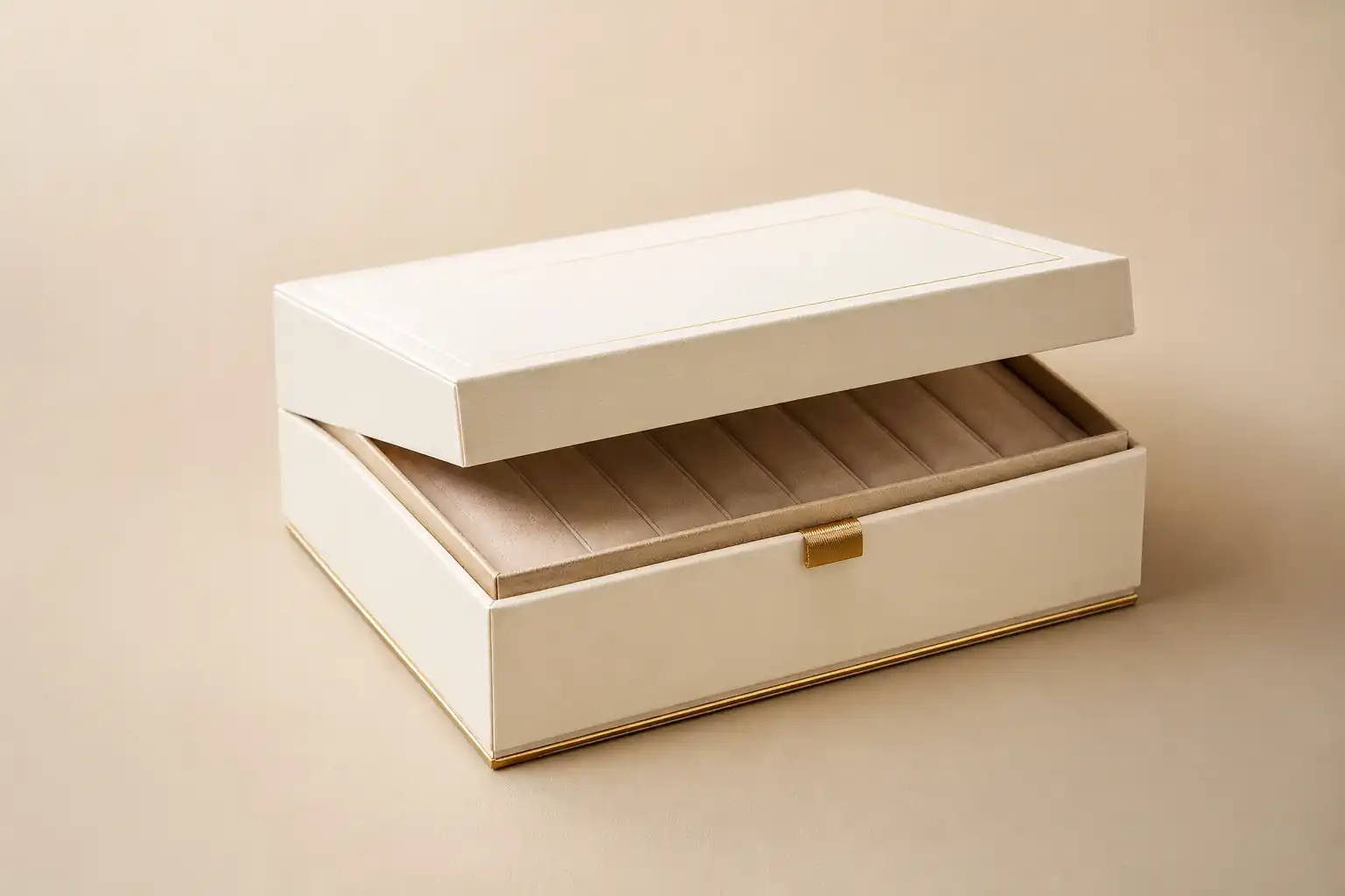Custom candle rigid gift box prototype sample