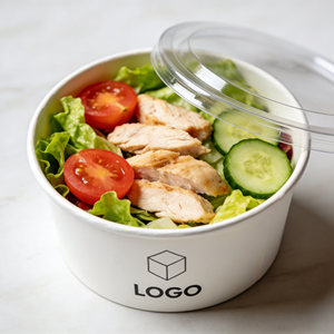 Food Grade Paper Bowls and Boxes with Lids