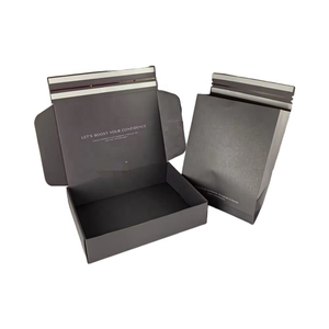 Recyclable Custom Self Sealing Zipper Shipping Box Envelope